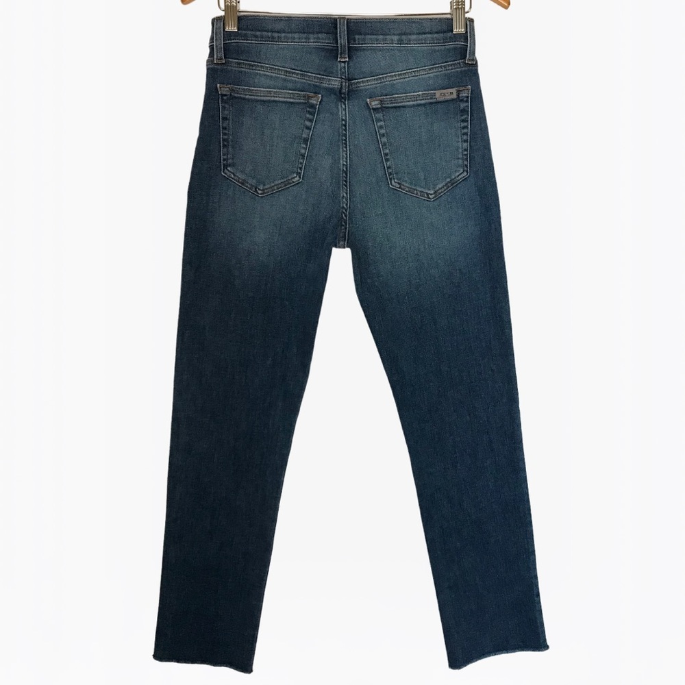 Joe’s High-Rise Straight Leg Raw-Hem Women’s Jeans - Size: 26 - Picture 6 of 16